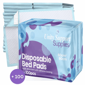 200 x Premium Incontinence Bed Pads, Ultra Absorbent Protection Sheets 90cmx60cm